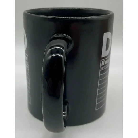 Heat Changing Worlds Best Dad Mug. 12oz Dad Nutrition Facts Funny Coffee Mug - Picture 3 of 12